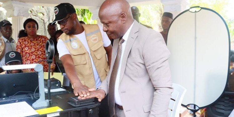 PN-RAVEC : lancement des opérations d’enrôlement des Guinéens résidant en Sierra Leone