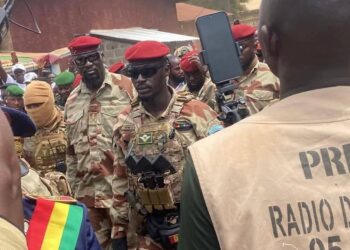 Après la Mamaya de Kankan, le Général Mamadi Doumbouya accueilli à Kouroussa