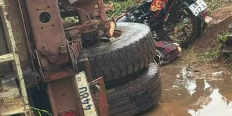 Kindia/Bangouyah: un accident de la route fait un mort et plusieurs blessés