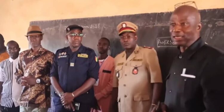 CEE Kankan : 13.642 candidats répartis dans 63 centres affrontent les épreuves sous le thème « tolérance zéro »