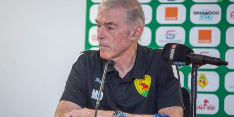 La Feguifoot lance un appel à candidatures pour le poste de sélectionneur du Syli National