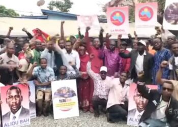 Malgré l&rsquo;incarcération d’Aliou Bah, le MoDeL reste mobilisé et actif