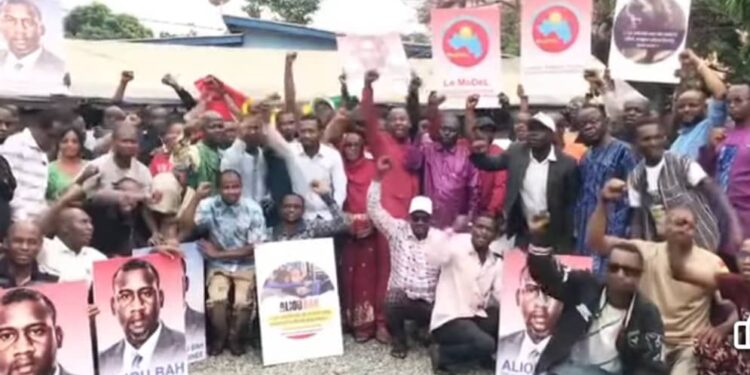 Malgré l&rsquo;incarcération d’Aliou Bah, le MoDeL reste mobilisé et actif