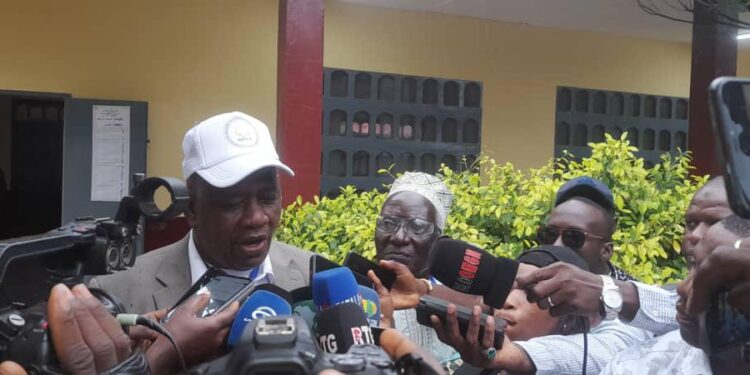 Dixinn : 2 mille 988 candidats dont 1508 filles affrontent le BEPC ( DCE )