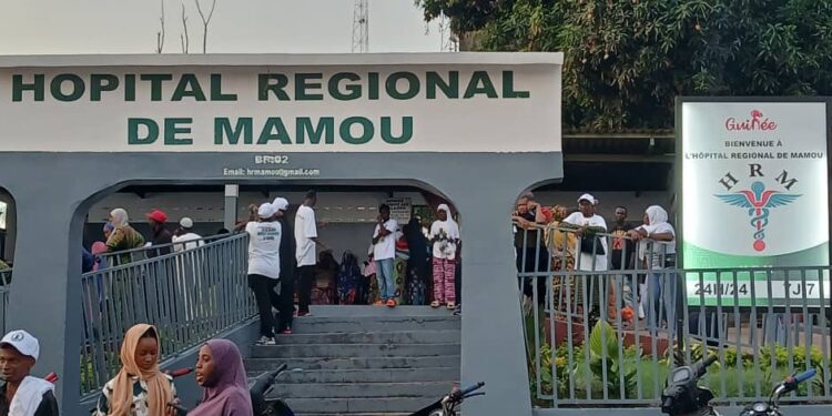 Mamou/Timbo: un mort et plusieurs blessés dans une collision