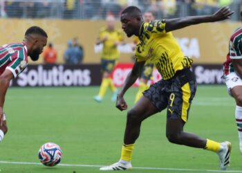 Coupe du Monde des Clubs : Début difficile pour Sehrou Guirassy et Dortmund