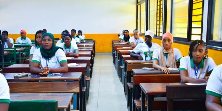 Matoto : 2 000 candidats entament les examens de sortie des CFP 2025