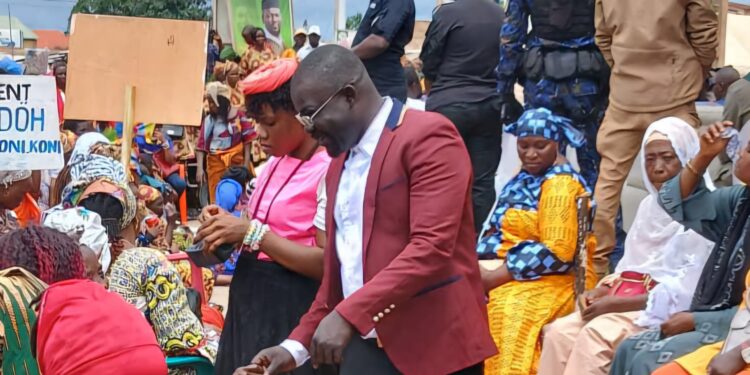 Soutien au CNRD : Alpha Dramé, l’homme de l’ombre qui ratisse pour général Doumbouya en forêt