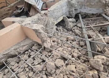 Kankan : une mosquée s’effondre à Senkefara 2 après les premières pluies