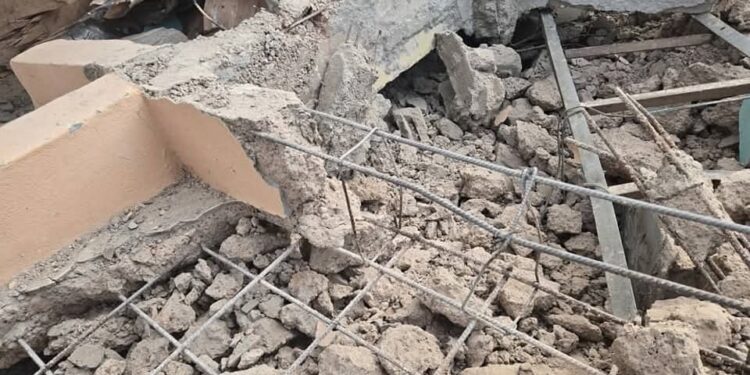 Kankan : une mosquée s’effondre à Senkefara 2 après les premières pluies