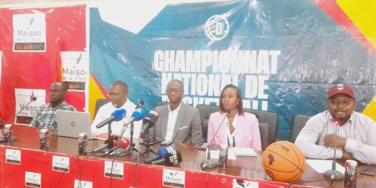 Lancement officiel du Championnat National de Basketball D1 : une nouvelle ère pour le basketball guinéen