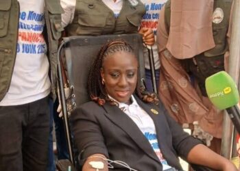 Drépanocytose : « un seul geste peut sauver des vies, faisons la différence grâce au don de sang » Mélia Ismaël Soumah marraine de la campagne à Ratoma