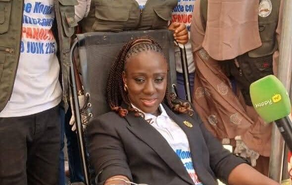 Drépanocytose : « un seul geste peut sauver des vies, faisons la différence grâce au don de sang » Mélia Ismaël Soumah marraine de la campagne à Ratoma