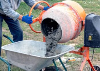 AGEROUTE interdit les bétonnières manuelles