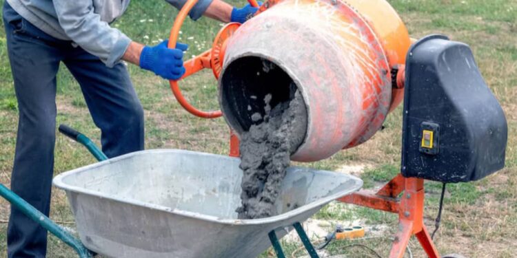 AGEROUTE interdit les bétonnières manuelles