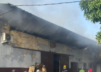 Incendie à l’entrepôt du PEV en Guinée : les premières informations