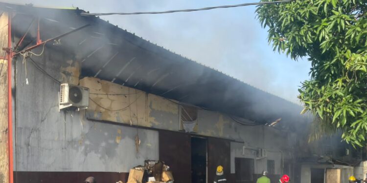 Incendie à l’entrepôt du PEV en Guinée : les premières informations