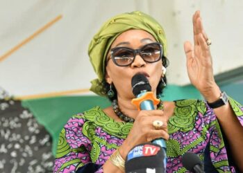 AG/UFDG : « celui qui est fatigué peut partir tranquillement », Hadja Halimatou Dalein Diallo