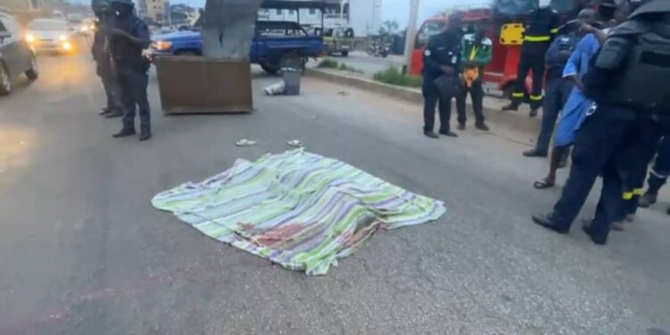 Wanindara : un homme retrouvé mort sur la voie publique 