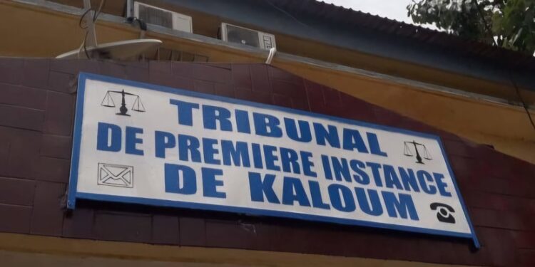 TPI de Kaloum : le procès de Frédéric et de ses coaccusés pour meurtre se poursuit ce lundi