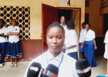 Bac 2025 : Après son échec, Yawa Ouéndeno, promet de décrocher son examen cette fois