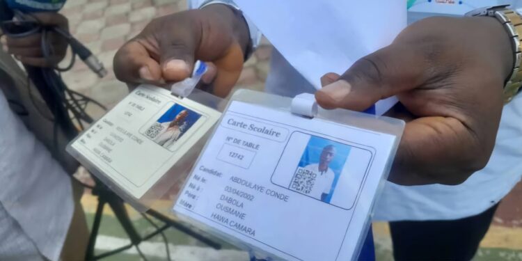 Tentative d’usurpation au Bac 2025 à Dixinn : un imposteur démasqué et poursuivi