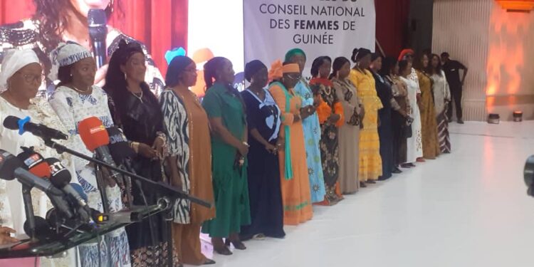 Conseil national des femmes et filles de Guinée : le nouveau bureau s&rsquo;engage en faveur du développement