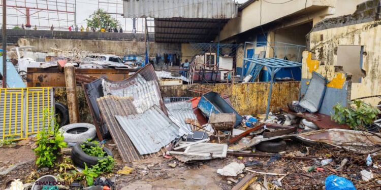 Incendie au dépôt du PEV : Bah Oury parle « d&rsquo;un coup dur »