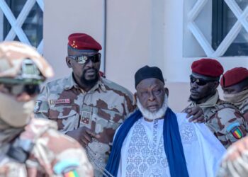 Elhadj Saliou Camara : « C’est la première fois qu’un chef d’État vient jusqu’à mon salon, que Dieu … »