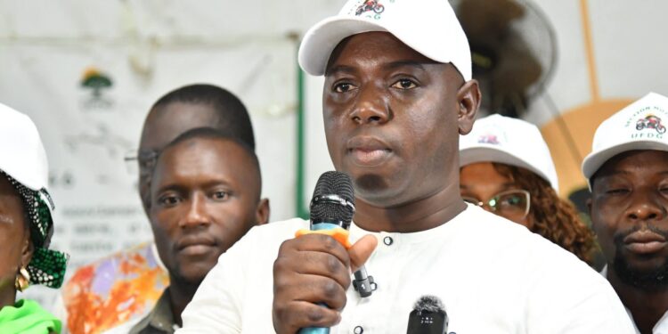 Congrès de l’UFDG: 900 millions de francs guinéens mobilisés (Souleymane Souza Konaté)