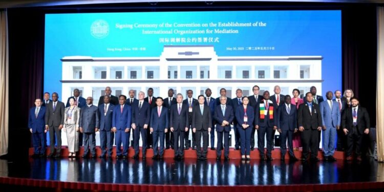 Naissance de l’OIMed à Hong Kong : la Chine impulse une nouvelle dynamique dans la médiation internationale