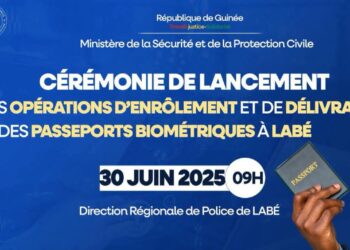 Passeports biométriques: la délivrance débute à Labé ce lundi 30 juin