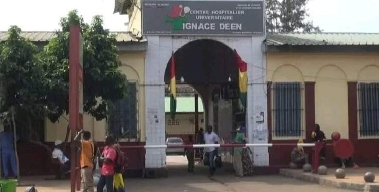 Conackry: mystère autour d’un décès subit devant l’hôpital Ignace Deen