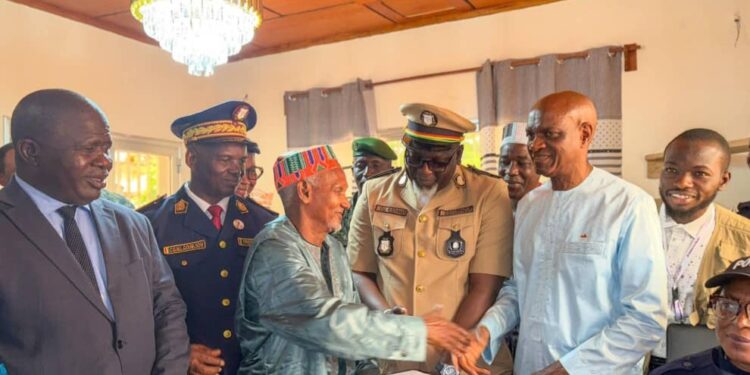 Passeports biométriques : l’étape de Labé aussi lancée