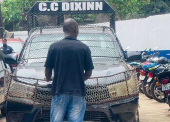 Guinée : un grand dealer de drogue arrêté à Dixinn lors d’une opération de la police
