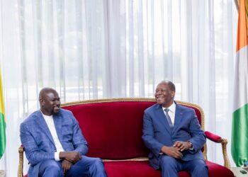 Coopération bilatérale : Ouattara et Doumbouya unis pour dynamiser les relations économiques entre la Côte d’Ivoire et la Guinée