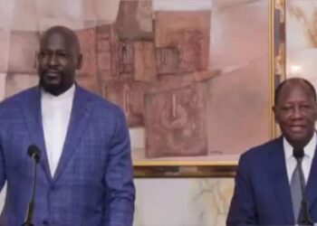 Le général Doumbouya à Abidjan : « Je veux apprendre de l’expérience inestimable du président Ouattara»