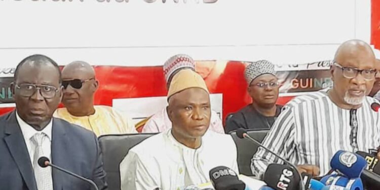 Le Général Doumbouya président du RPG-AEC ? « On lui confiera le parti, il en fera ce qu’il voudra », prévient M’Bany Sangaré