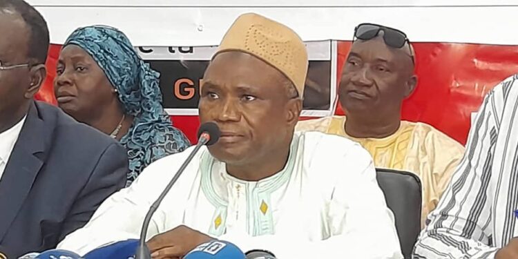 M&rsquo;Bany Sangaré annonce : « le RPG, de sa base à son sommet, s’inscrit dans la perspective d’un soutien au Général Doumbouya »