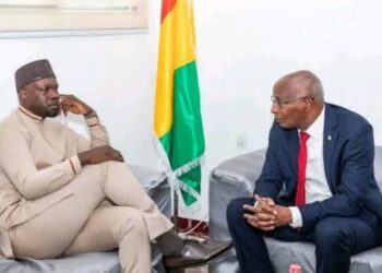 La question du jour : Après plusieurs années de tension politique entre le Sénégal et la Guinée, notamment sous les régimes Macky et Alpha, à votre avis, le séjour de 48h à Conakry, d’Ousmane Sonko traduit-il des relations plus apaisées entre les deux voisins?