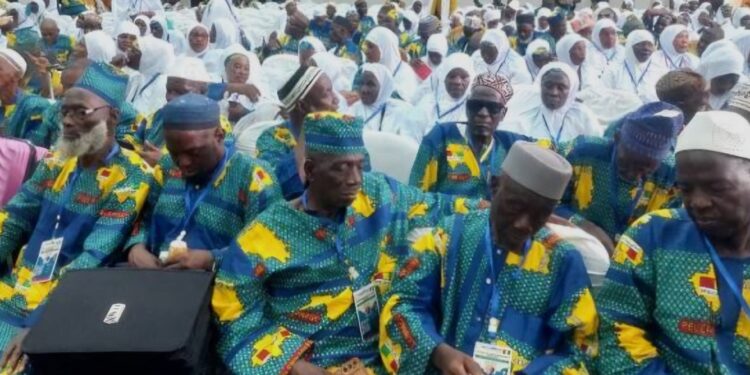 Hadjj 2025 : le premier convoi de pèlerins guinéens de retour à Conakry