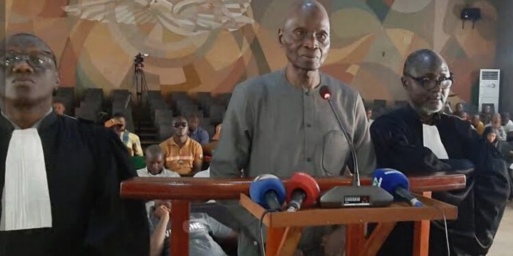 CRIEF : les débats dans le dossier de l’ex-ministre des Finances se poursuivent ce lundi