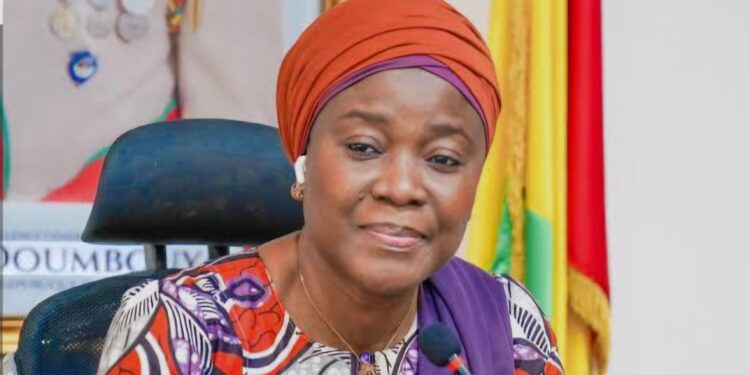 Examen de sortie : Aminata Kaba donne le coup d’envoi des épreuves théoriques