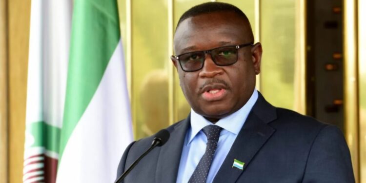 Politique: Le Sierra-léonais, Julius Maada Bio prend les rênes de la Cedeao
