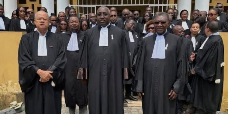 Me Traoré: le barreau du Gabon exprime aussi sa solidarité et exige…