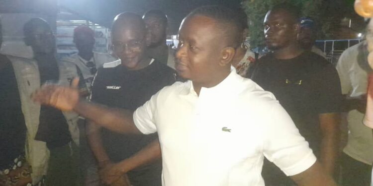 Le ministre Moussa Moïse Sylla à Kankan : « la Mamaya n’est plus Kankan, c’est toute la Guinée »