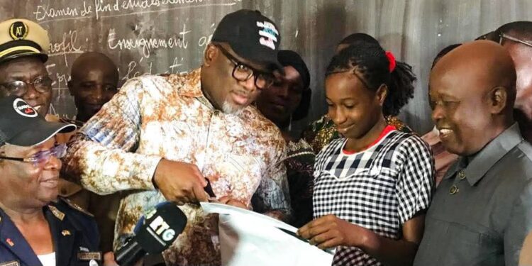 Examen d’entrée en 7ème année: plus de 40.000 candidats à N’Zérékoré ont entamé les évaluations