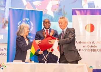 Signature historique entre la Guinée et UKEF : Plus de 1,8 milliard de Pound Sterling d’ambitions partagées pour transformer l’avenir