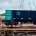 Moment historique pour le projet Simandou : la CTG réceptionne son premier wagon au port de Morebaya