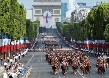 14 Juillet en France : un défilé sous haute tension géopolitique